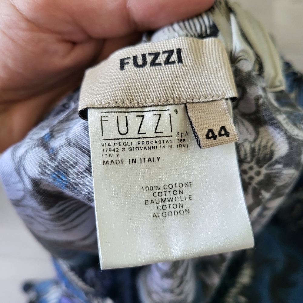 Fuzzi by Jean Paul Gaultier Floral Tunic - Picture 4 of 4